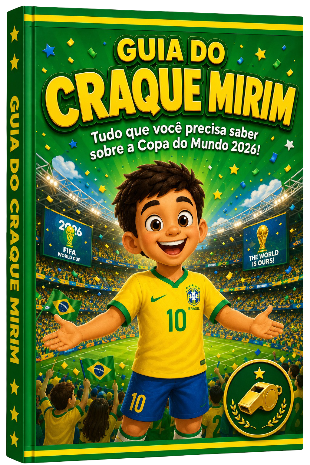 Capa do bônus Guia do Craque Mirim