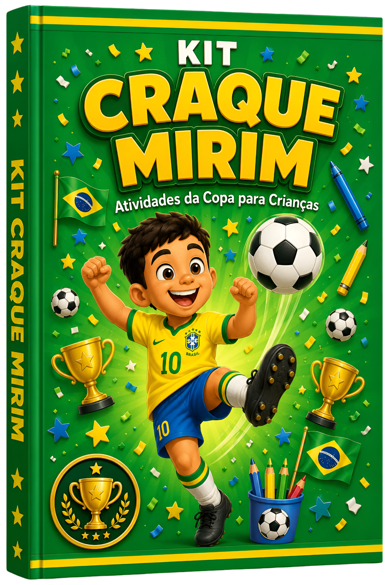 Capa do Kit Craque Mirim 2026